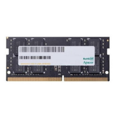 Модуль пам'яті SoDDR 4 8GB 2666 MHz 1.2v Apacer (AS08GGB26CQYBGH)