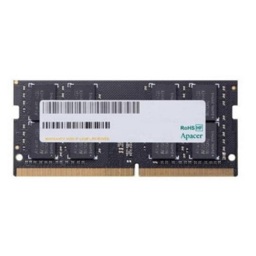 Модуль пам'яті SoDDR 4 8GB 2666 MHz 1.2v Apacer (AS08GGB26CQYBGH)