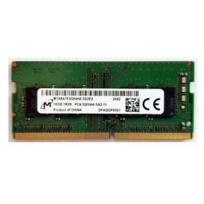 Модуль пам'яті SoDDR 4 16GB 3200 MHz 1.2v Micron original C22 (MTA8ATF2G64HZ-3G2E2)