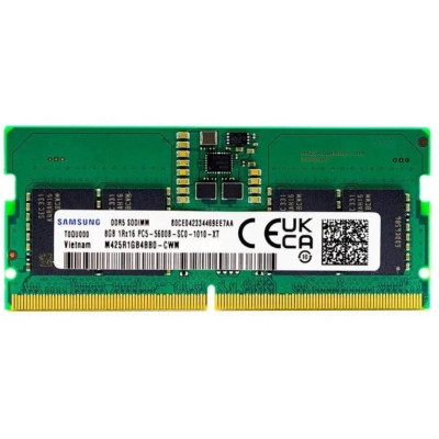 Модуль пам'яті SoDDR 5 8GB 5600 MHz 1.2v Samsung (M425R1GB4BB0-CWM)