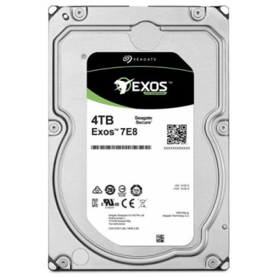 Жорсткий диск HDD 4TB Seagate Exos 7E8 7200 SATA3 128Mb (ST4000NM0035)