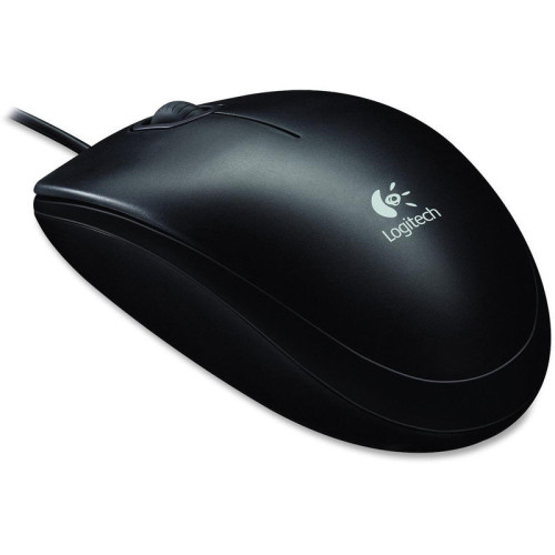 Мишка Logitech B100, USB Black (910-003357)