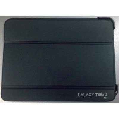 Чехол для планшета 10,1" Samsung GalaxyTab 3 10.1, черный (логотип)