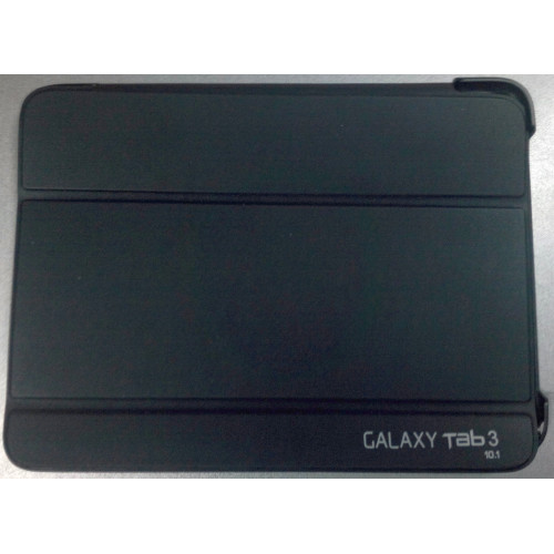 Чехол для планшета 10,1" Samsung GalaxyTab 3 10.1, черный (логотип)