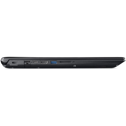 Ноутбук Acer Aspire 7 A715-71G-743K (NX.GP9ET.002), 15.6 (1920x1080), Intel Core i7-7700HQ (2.8 - 3.8 GHz), 16GB DDR4, HDD 1 TB + SSD 256GB Intel PCIe, Nvidea GeForce GTX 1050 Ti 4GB, 802.11 b/g/n, Bluetooth, Webcam, Windows 10 Home,