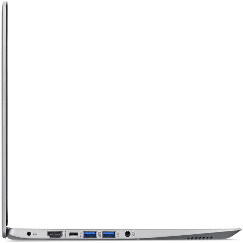 Ноутбук Acer Swift 3 SF314-52-74JS (NX.GNUET.004), 14" (1920x1080), Intel Core i7-7500U (2.7 - 3,5 GHz), 8GB DDR4, SSD 256 GB Intel PCIe, Intel HD Graphics 620, 802.11 b/g/n, Bluetooth, Webcam, Windows 10 Home,