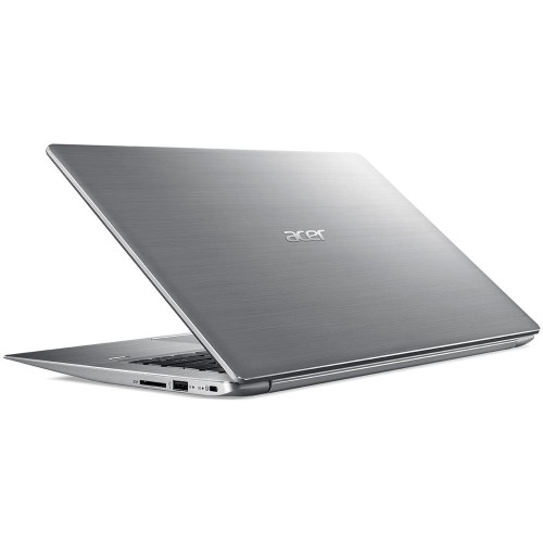Ноутбук Acer Swift 3 SF314-52-74JS (NX.GNUET.004), 14" (1920x1080), Intel Core i7-7500U (2.7 - 3,5 GHz), 8GB DDR4, SSD 256 GB Intel PCIe, Intel HD Graphics 620, 802.11 b/g/n, Bluetooth, Webcam, Windows 10 Home,