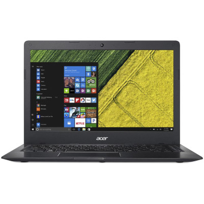 Ноутбук Acer Swift 1 SF114-31-C63A (NX.GMJET.002), 14" (1366x768), Intel Celeron N3060 (1.6 - 2,48 GHz), 4GB DDR3, SSD 32 GB, Intel HD Graphics 400, 802.11 b/g/n, Bluetooth, Webcam, Windows 10 Home,