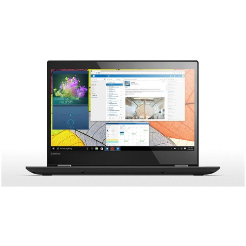 Ноутбук Lenovo Yoga 520-14IKB (80X80085IX), 14" FHD+ MultiTouch (1920x1080), Intel Core i3-7100U (2,4GHz), 4GB DDR4 RAM, 1 TB, Intel HD Graphics 620, WLAN 802.11b/g/n, Bluetooth 4.0, Webcam, Windows 10 Home