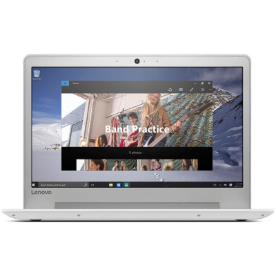 Ноутбук Lenovo IdeaPad 510S-13IKB (80V00071IX), 13.3" (1366x768) глянцевый, Intel Core i3-7100U (2.4 GHz), DDR4 4 ГБ (2133 MHz), 500 GB (HDD), Intel HD Graphics 620, 802.11a/b/g/n/ac, Bluetooth 4.0, Windows 10 Home