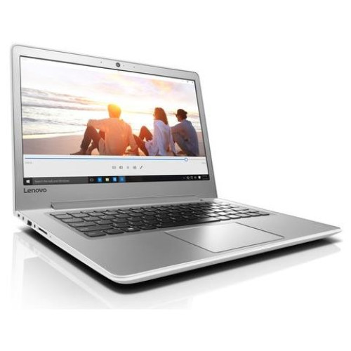 Ноутбук Lenovo IdeaPad 510S-13IKB (80V00071IX), 13.3" (1366x768) глянцевый, Intel Core i3-7100U (2.4 GHz), DDR4 4 ГБ (2133 MHz), 500 GB (HDD), Intel HD Graphics 620, 802.11a/b/g/n/ac, Bluetooth 4.0, Windows 10 Home