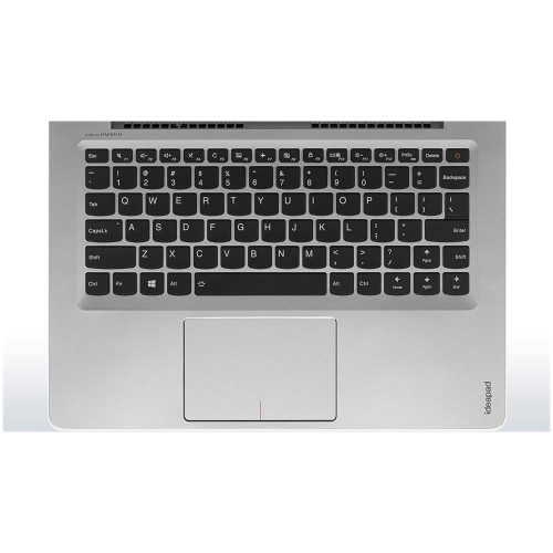 Ноутбук Lenovo IdeaPad 510S-13IKB (80V00071IX), 13.3" (1366x768) глянцевый, Intel Core i3-7100U (2.4 GHz), DDR4 4 ГБ (2133 MHz), 500 GB (HDD), Intel HD Graphics 620, 802.11a/b/g/n/ac, Bluetooth 4.0, Windows 10 Home