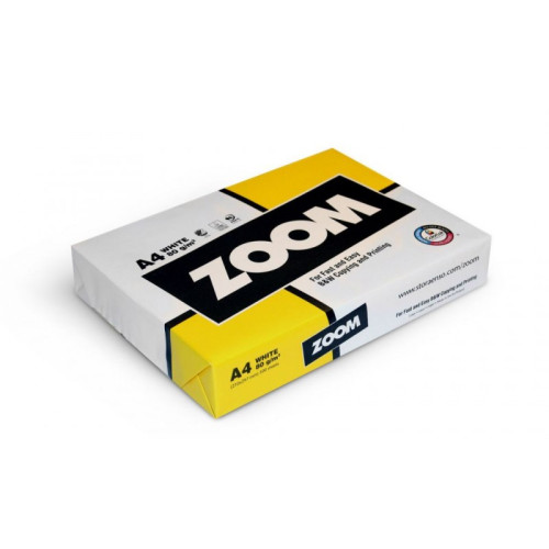 Папір Zoom A4 80 g/m2