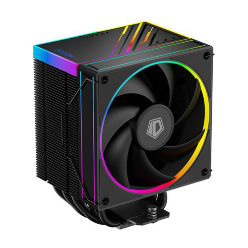 Вентилятор для CPU Socket All ID-Cooling FROZN A610 ARGB Black, Intel: 1851/1700/1200/1150/1151/1155/1156, AMD: AM5/AM4, 93х78х123 мм, 4-pin PWM