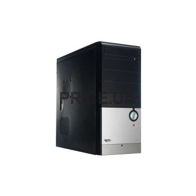 Корпус Asus VENTO TA-8G1 (90-PL8G1AF514-53C-) Miditower, ATX, 450Вт, 2xUSB 2.0, 2xAudio, чорно-серебристий