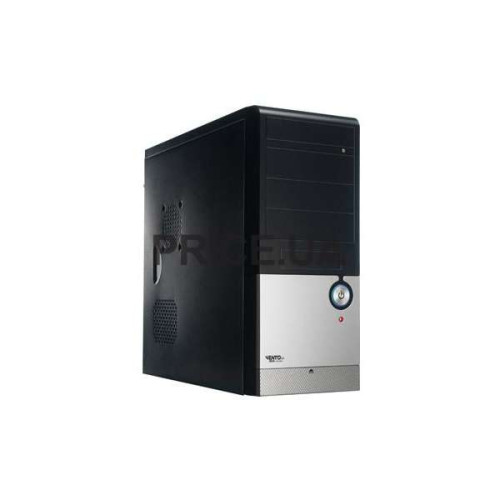 Корпус Asus VENTO TA-8G1 (90-PL8G1AF514-53C-) Miditower, ATX, 450Вт, 2xUSB 2.0, 2xAudio, чорно-серебристий