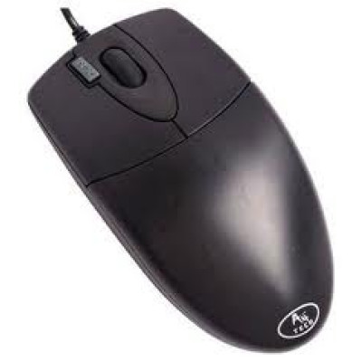 Мишка A-4 Tech OP-620D, USB Black