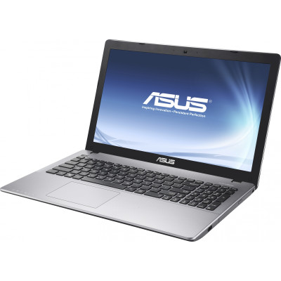 Ноутбук Asus X550VB (X550VB-XX010D) 15.6" (1366x768) HD LED, глянцевый, Intel Core i5-3230M (2.6 ГГц), RAM 4 ГБ, HDD 750 ГБ, nVidia GeForce GT 740M, 2 ГБ, DVD Super Multi, LAN, Wi-Fi, Bluetooth, веб-камера, DOS, 2.3 кг, серебристый