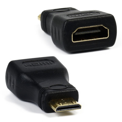 Перехідник HDMI M - mini HDMI F (YT-A-mini HDMI(M)-HDMI(F))