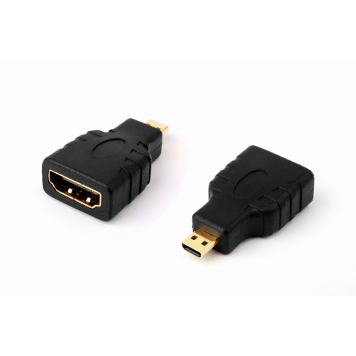 Перехідник HDMI F - micro HDMI M (YT-A-microHDMI(M/HDMI(F))