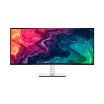 34" Монітор Dell S3425DW, (VA, 3440 x 1440, 120 Гц, 21:9, 2 х HDMI, 2 x USB Type-C), White (210-BQWR)