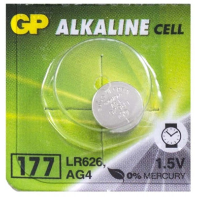 Батарейка AG4 GP (LR626) (1шт.)