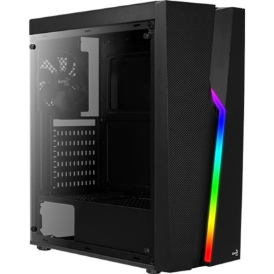 Корпус Aerocool PGS Bolt RGB Black без БЖ