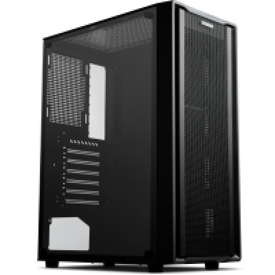 Корпус Vinga CS216B, Miditower, без БЖ, Black