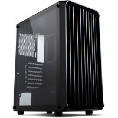 Корпус Vinga Creep, Miditower, без БЖ, Black