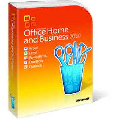 Microsoft Office 2010 (T5D-00704) Home and Business, 32/ 64-bit, Rus, PC Attach Key PKC