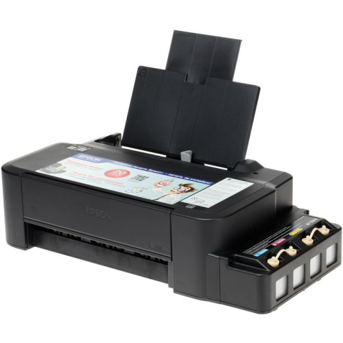 Принтер Epson L120 Фабрика друку, 4 кольора + СНПЧ (C11CD76301)