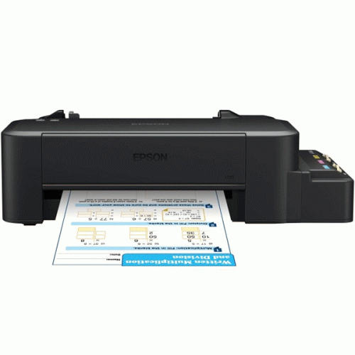 Принтер Epson L120 Фабрика друку, 4 кольора + СНПЧ (C11CD76301)