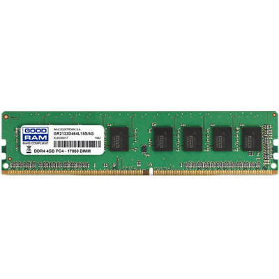 Модуль пам'яті DDR4 4Gb 2133MH GoodRam (GR2133D464L15S/4G)