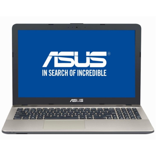 Ноутбук Asus X541U (X541UV-XX743) 15.6" (1366x768) HD, матовый, Intel Core i3-6006U (2.0 ГГц), RAM 4 ГБ, HDD 500 ГБ, nVidia GeForce 920MX, 2 ГБ, DVD-Writer, LAN, Wi-Fi, Bluetooth, веб-камера, Endless