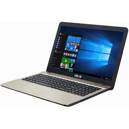 Ноутбук Asus X541U (X541UV-XX743) 15.6" (1366x768) HD, матовый, Intel Core i3-6006U (2.0 ГГц), RAM 4 ГБ, HDD 500 ГБ, nVidia GeForce 920MX, 2 ГБ, DVD-Writer, LAN, Wi-Fi, Bluetooth, веб-камера, Endless