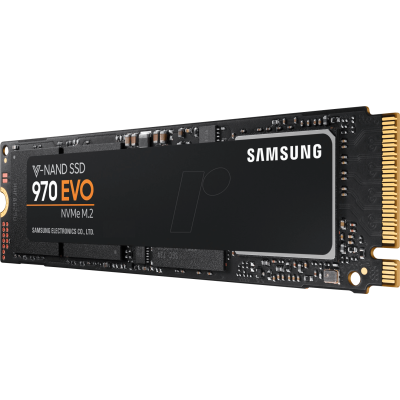 Накопичувач M.2 SSD 500GB Samsung 970 Evo V-NAND (TLC) (MZ-V7E500BW) (Без упаковки)