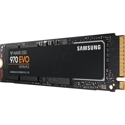 Накопичувач M.2 SSD 500GB Samsung 970 Evo V-NAND (TLC) (MZ-V7E500BW) (Без упаковки)