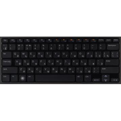 Клавиатура для ноутбука Dell Inspiron: 1540 rus, black