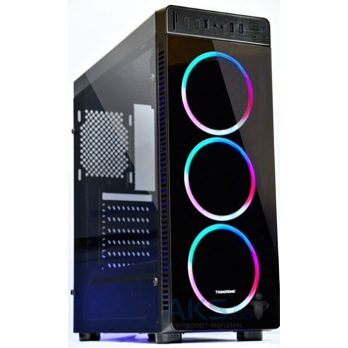 Корпус Frontier MIRROR FC-MI06A Black без БЖ