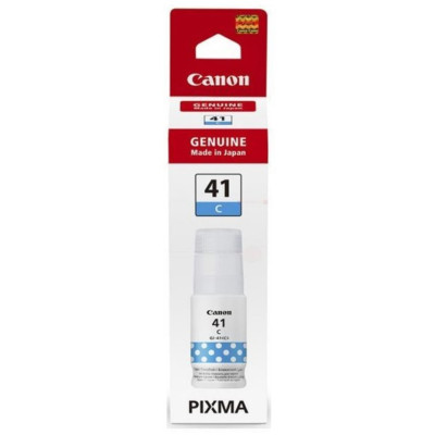 Чорнило Pixma Canon GI-41 Cyan 70ml (4543C001)