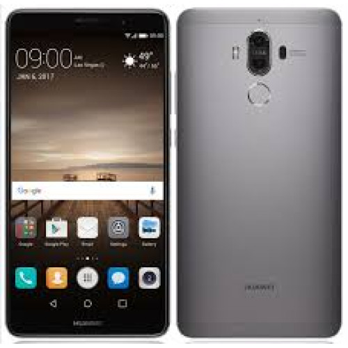 Мобильный телефон HUAWEI Mate 9 Spase Grey,5.9", IPS, (1920х1080), HiSilicon Kirin 960 (4 ядра 2.4 ГГц + 4 ядра 1.8 ГГц), RAM 4 ГБ, 64 ГБ встроенной памяти + microSD,SDHC (до 128 ГБ), две основные камеры: 20 Мп + 12 Мп, фронтальные камеры: 8 Мп, 3G, 