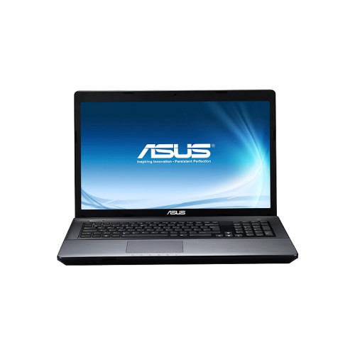 Ноутбук Asus X75VC (X75VC-TY023D), 18.4" (1920x1080) Full HD LED, глянцевый, Intel Core i5-3230M (2.6 ГГц), RAM 4 ГБ, HDD 1 ТБ + 500 ГБ, nVidia GeForce GT 740M, 1 ГБ, DVD SuperMulti, LAN, Wi-Fi, Bluetooth, веб-камера, Windows 8, 4.1 кг, темно-синий