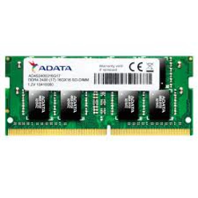 Модуль пам'яті SoDDR 4 4GB 2400 MHz 1.2v ADATA (AD4S2400W4G17-S)
