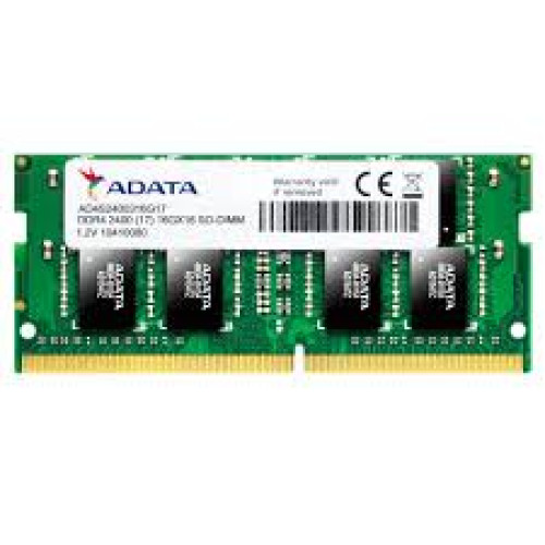 Модуль пам'яті SoDDR 4 4GB 2400 MHz 1.2v ADATA (AD4S2400W4G17-S)