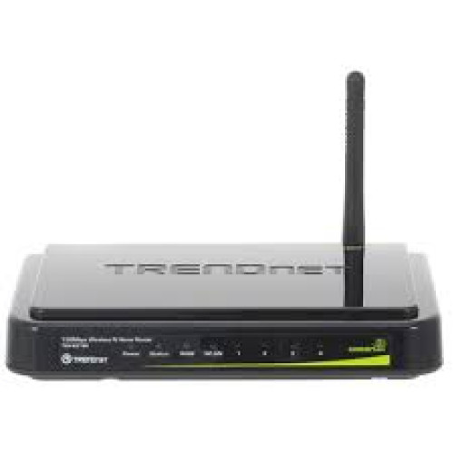 Маршрутизатор TRENDnet TEW-651BR (150M Wi-Fi Router, 2.4GHz, 802.11 b/g/n, 4-port Switch)