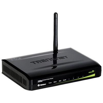 Маршрутизатор TRENDnet TEW-651BR (150M Wi-Fi Router, 2.4GHz, 802.11 b/g/n, 4-port Switch)
