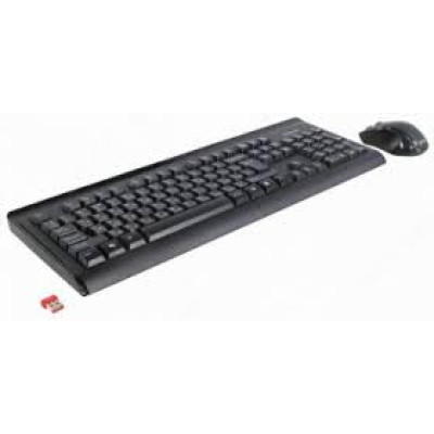 Клавіатура A4Tech V-Track 6100F, Wireless Keyboard + Mouse (GK-8A+G9-500)