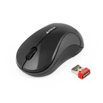 Мишка A-4 Tech G3-270N-1 Grey-Black, Wireless, USB