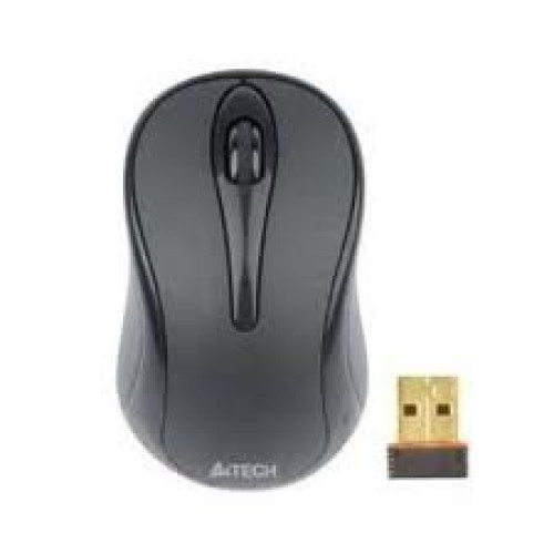 Мишка A-4 Tech G3-280A Grey-Black, Wireless, USB