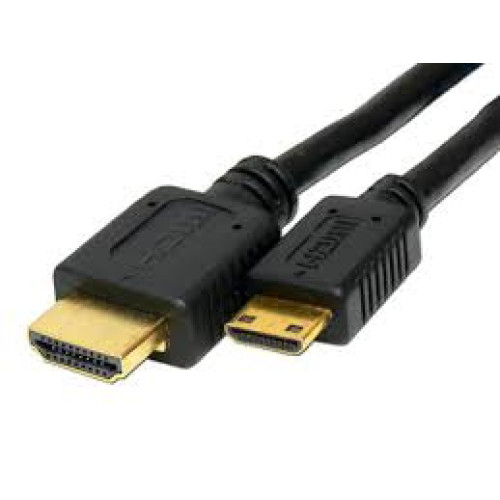 Кабель для монітора HDMI - mini HDMI, 1,8 м Gemix (Art.GC 1440)